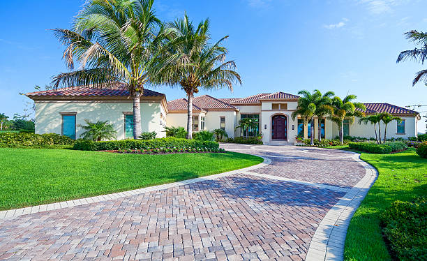 Best Permeable Paver Driveway  in De Kal, TX
